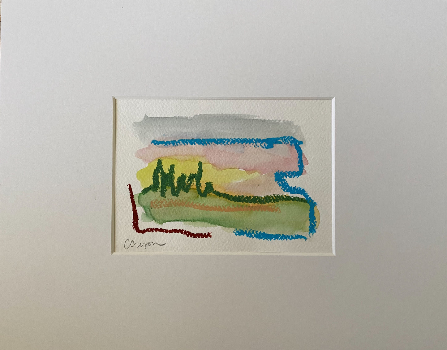 Abstract Landscape No. 3