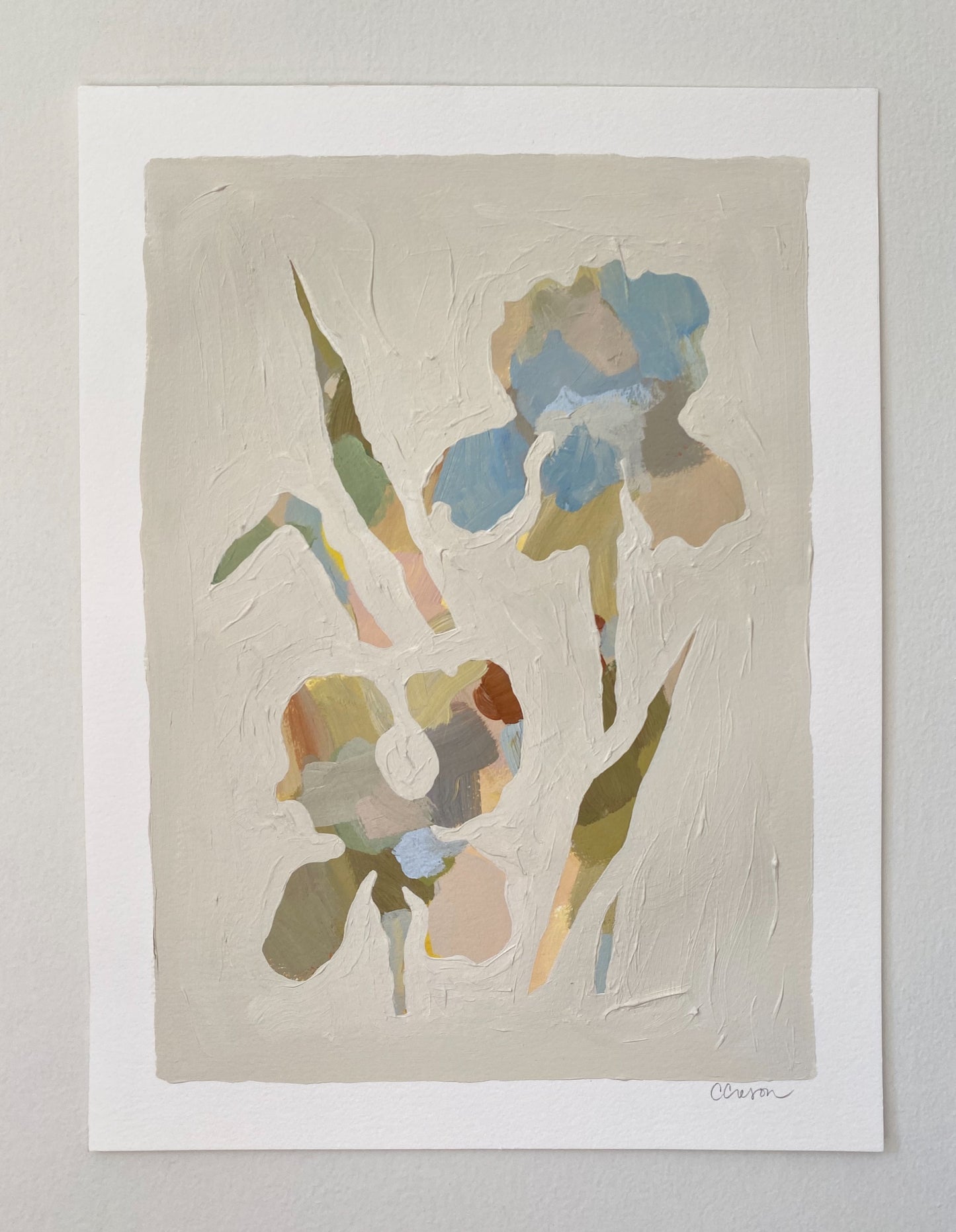 Bearded Iris No. 1