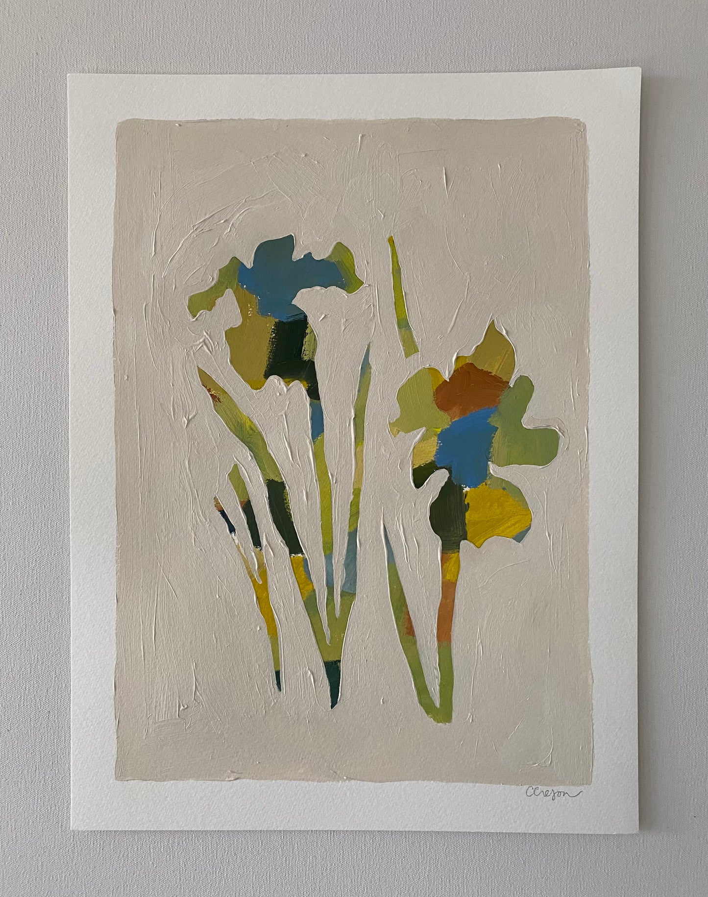 IrIs Silhouette No. 6