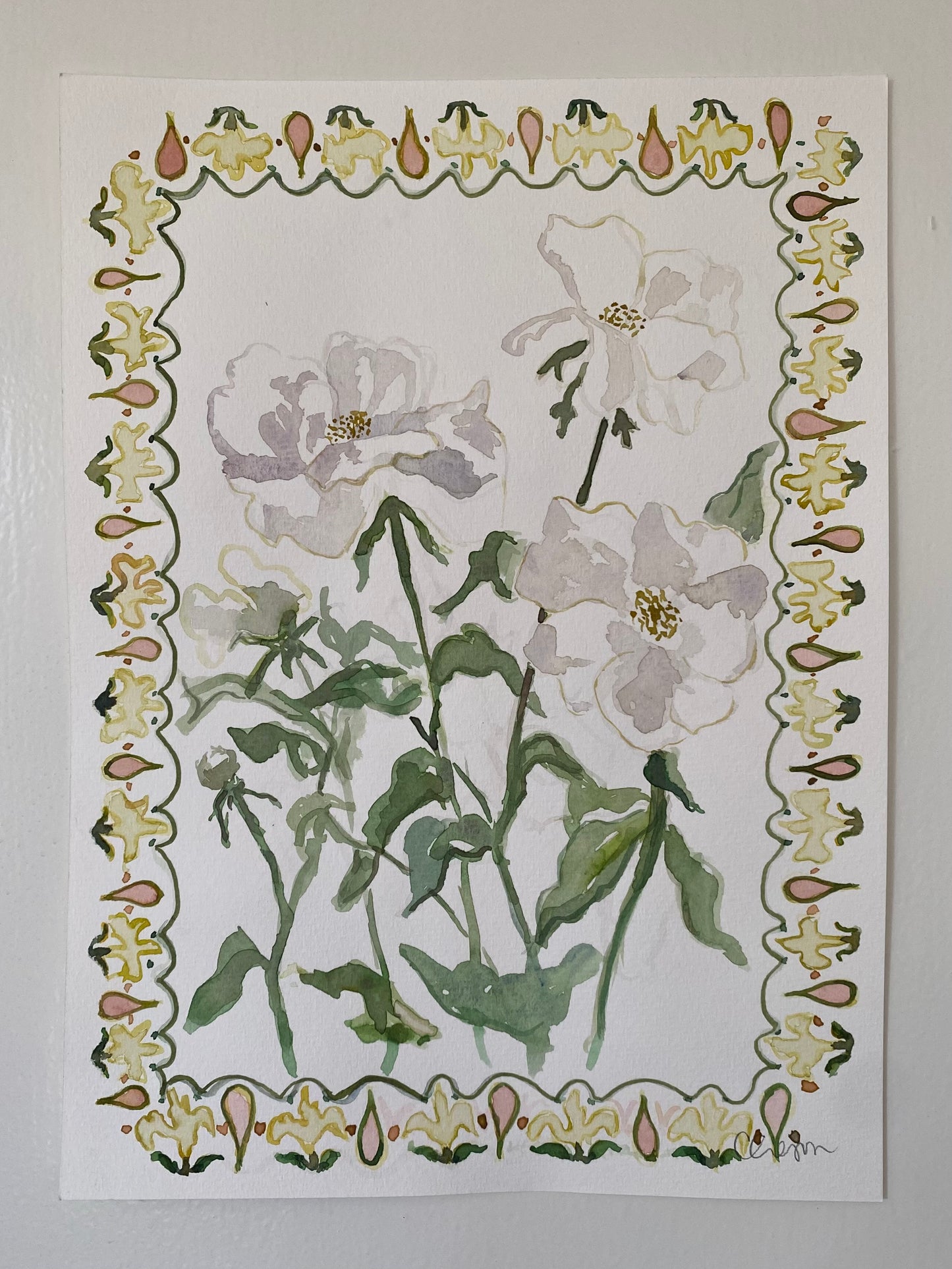 Garden Rose No. 1