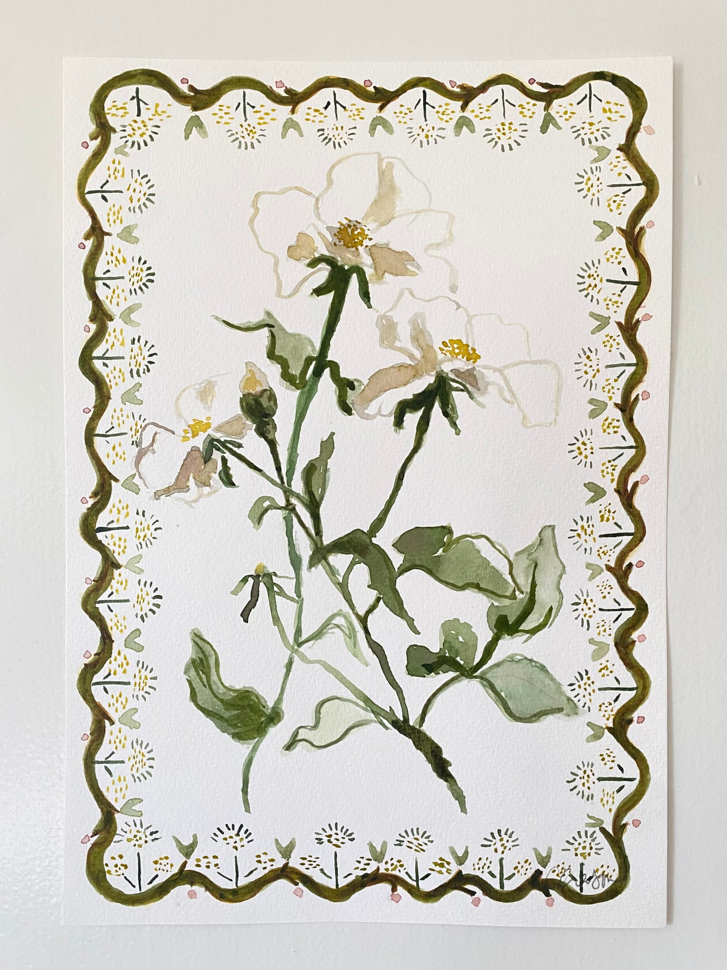 Garden Rose No. 3