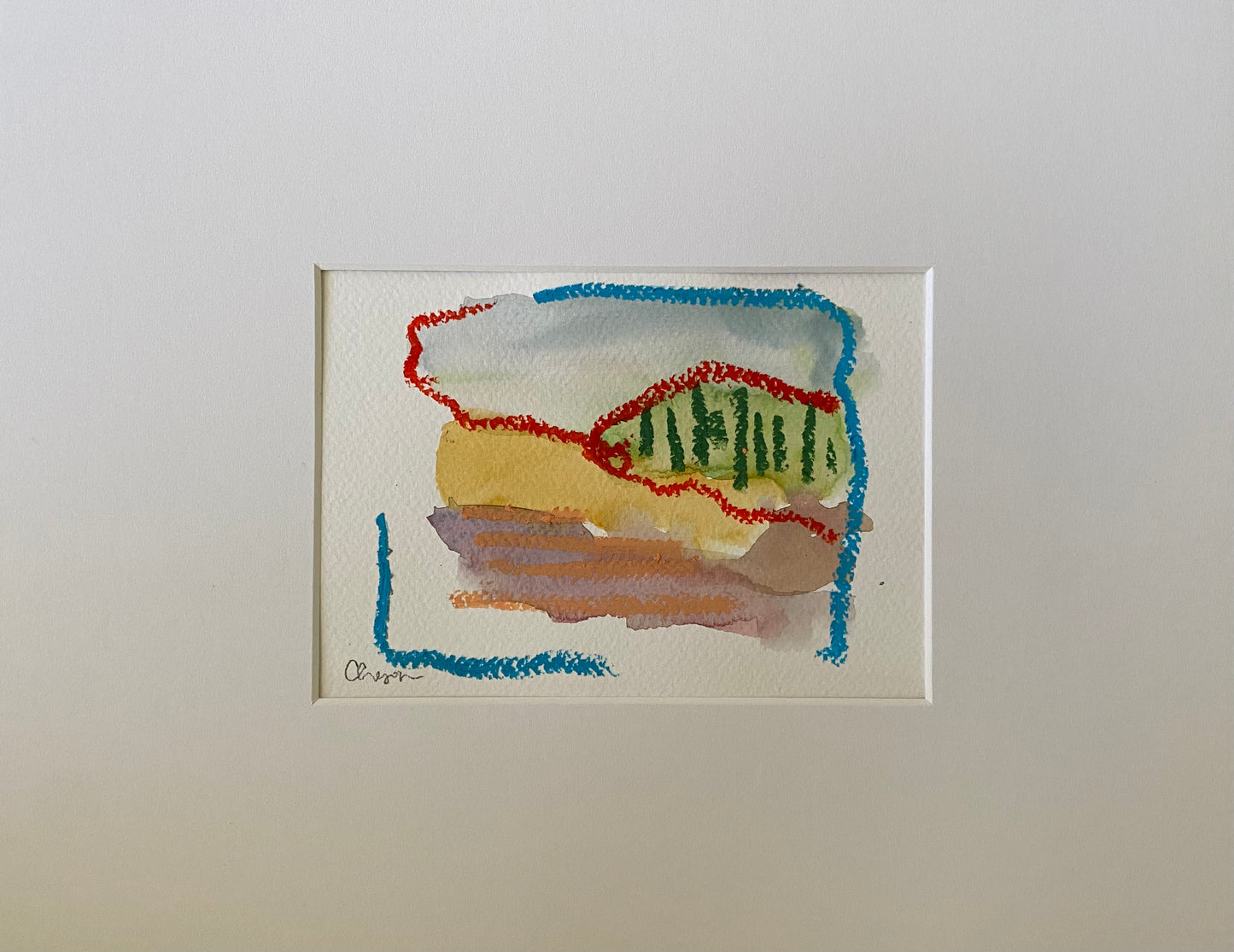 Abstract Landscape No. 5