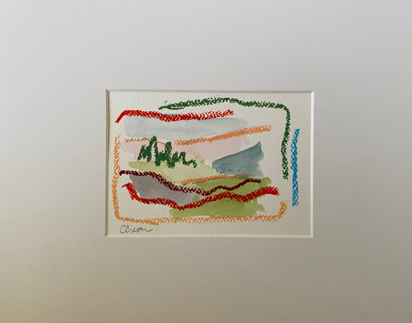 Abstract Landscape No. 4