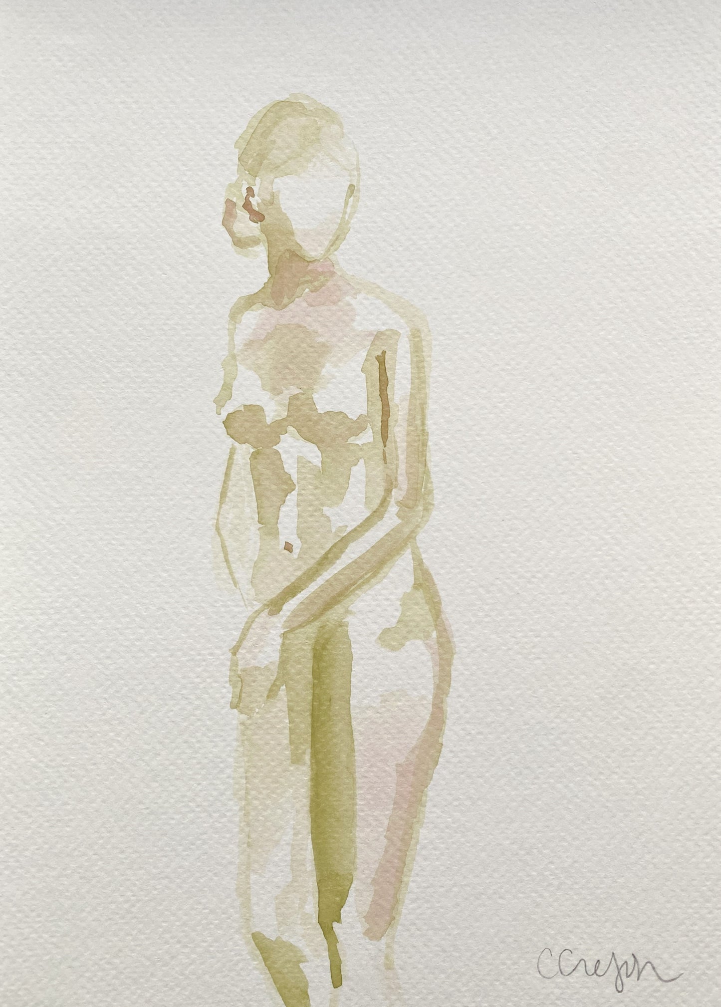 Lady in Green