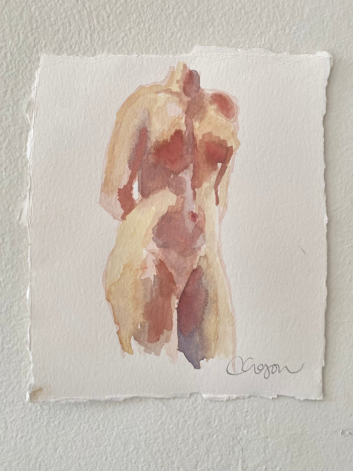 Summer Figure No. 1
