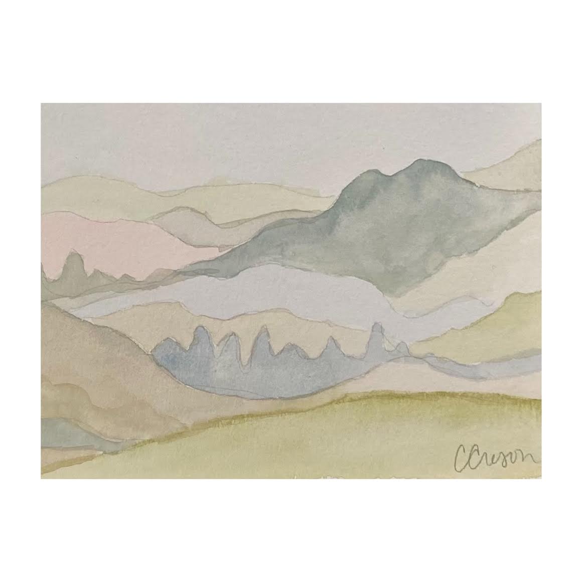 Tuscan Watercolor No. 4