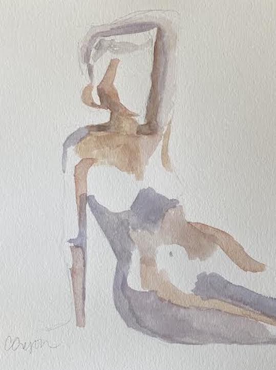 Fall Figure No. 1