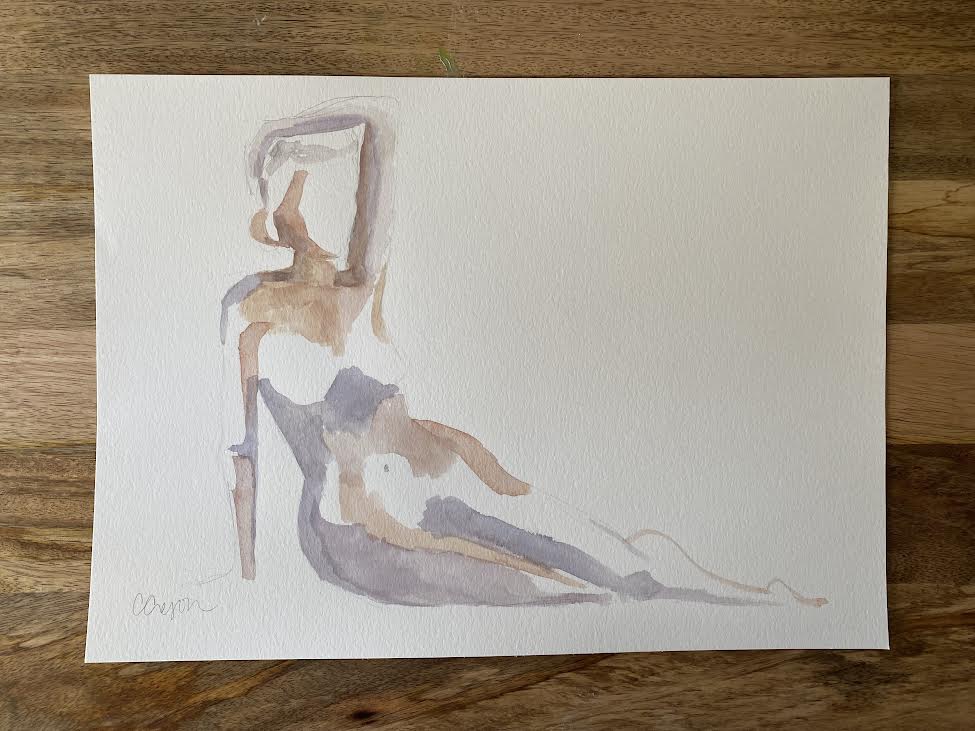 Fall Figure No. 1
