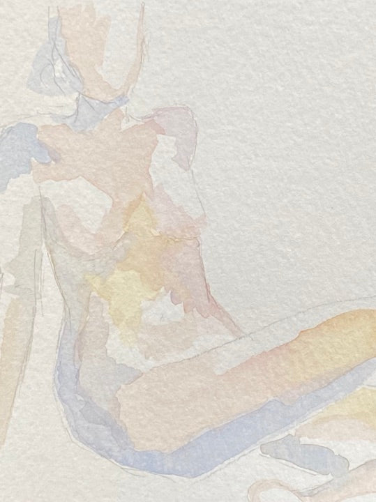 Pastel Figure No. 3