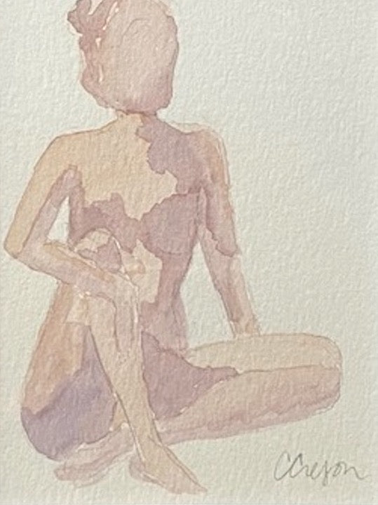 Framed Small Figure No. 6