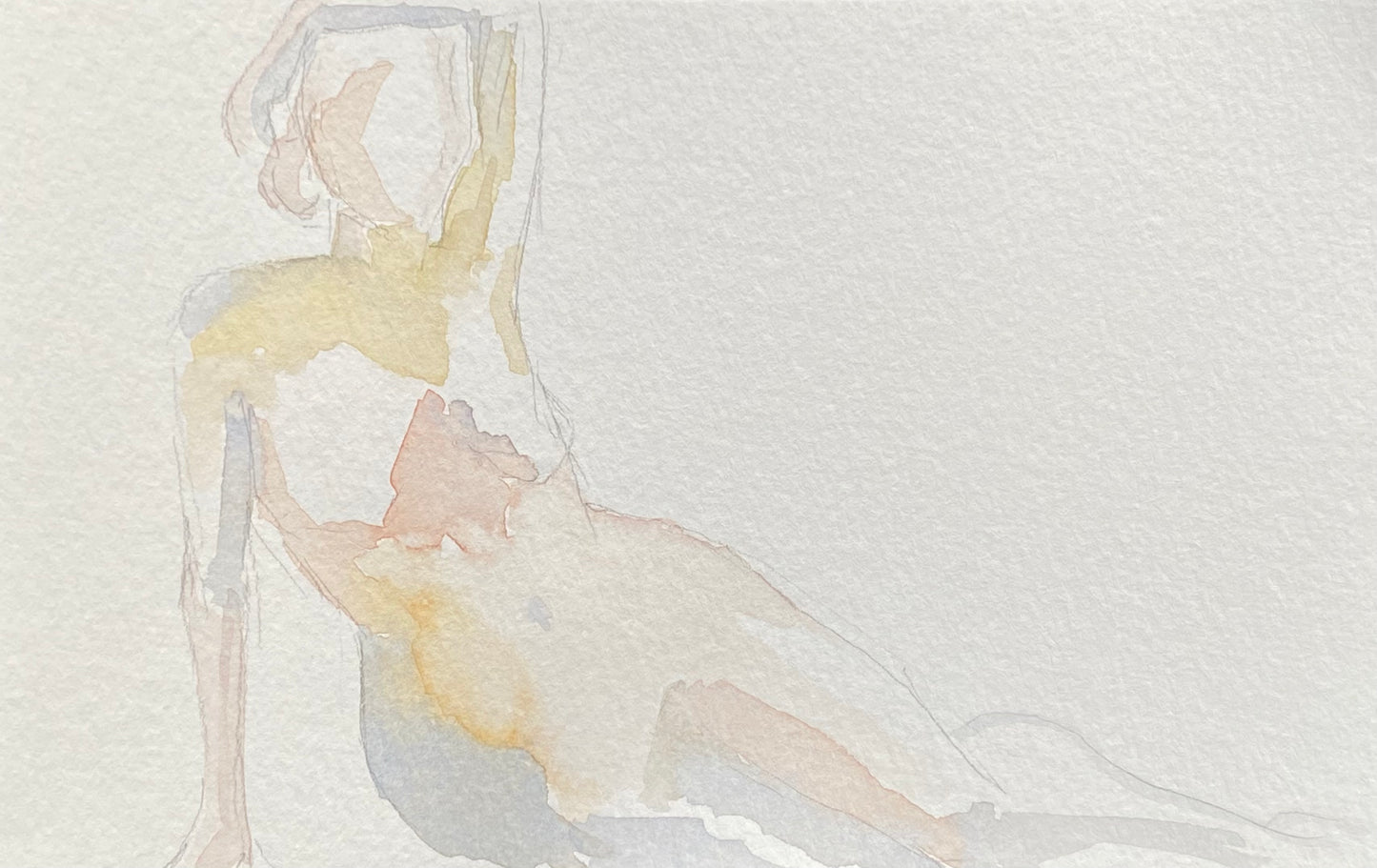 Pastel Figure No. 2