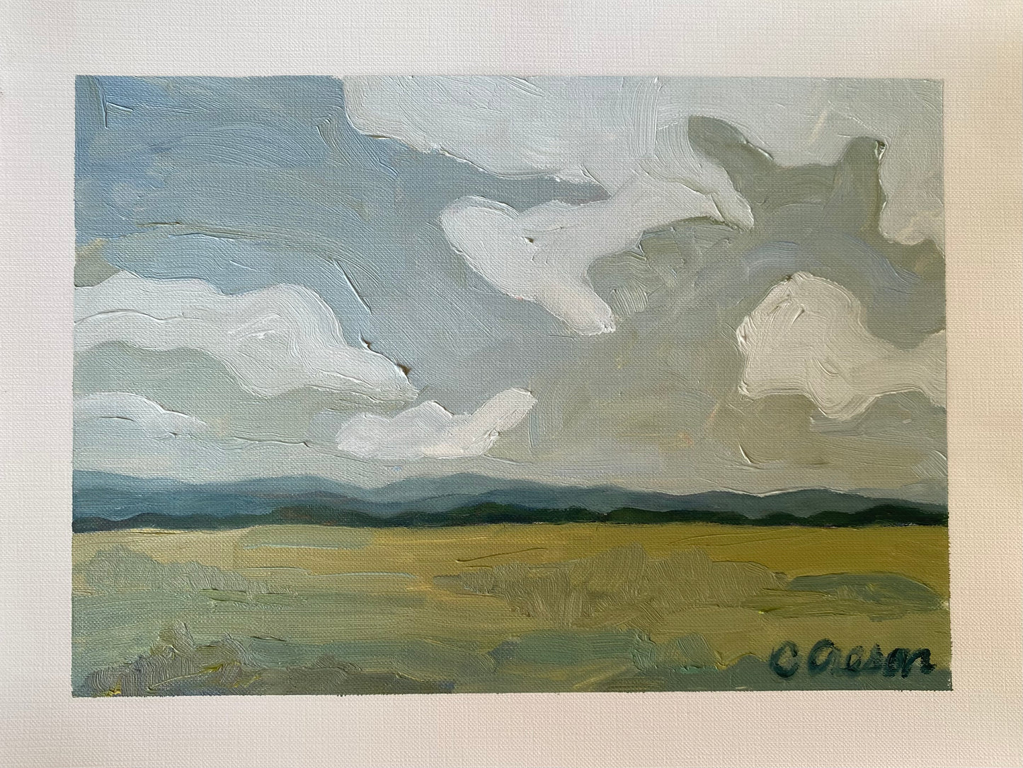 A Distant Glimpse
