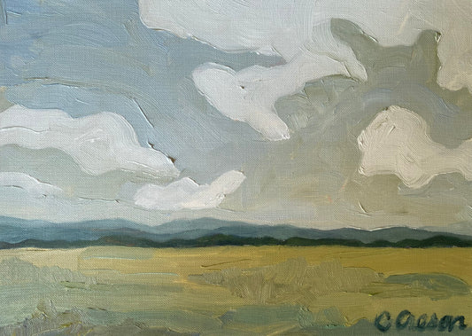 A Distant Glimpse