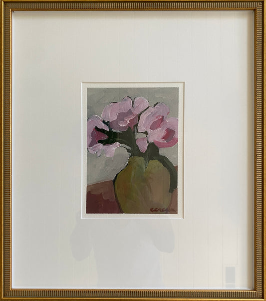 Pale Pink Peony No. 1
