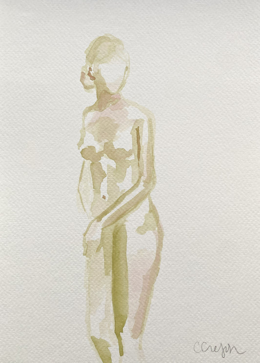 Lady in Green
