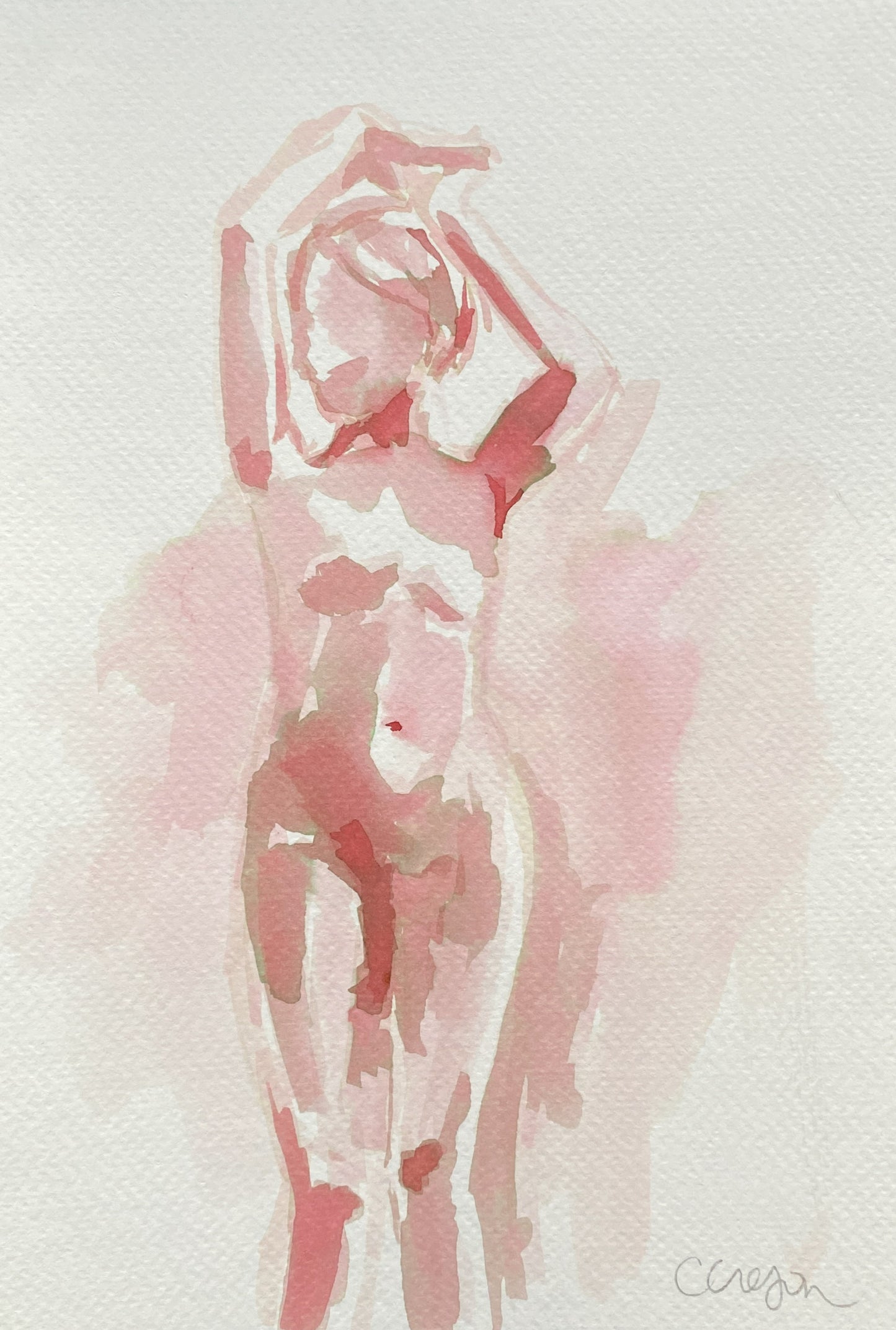 Pink Figure No. 1