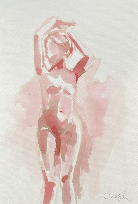 Pink Figure No. 1