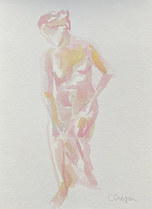 Pink Figure No. 2