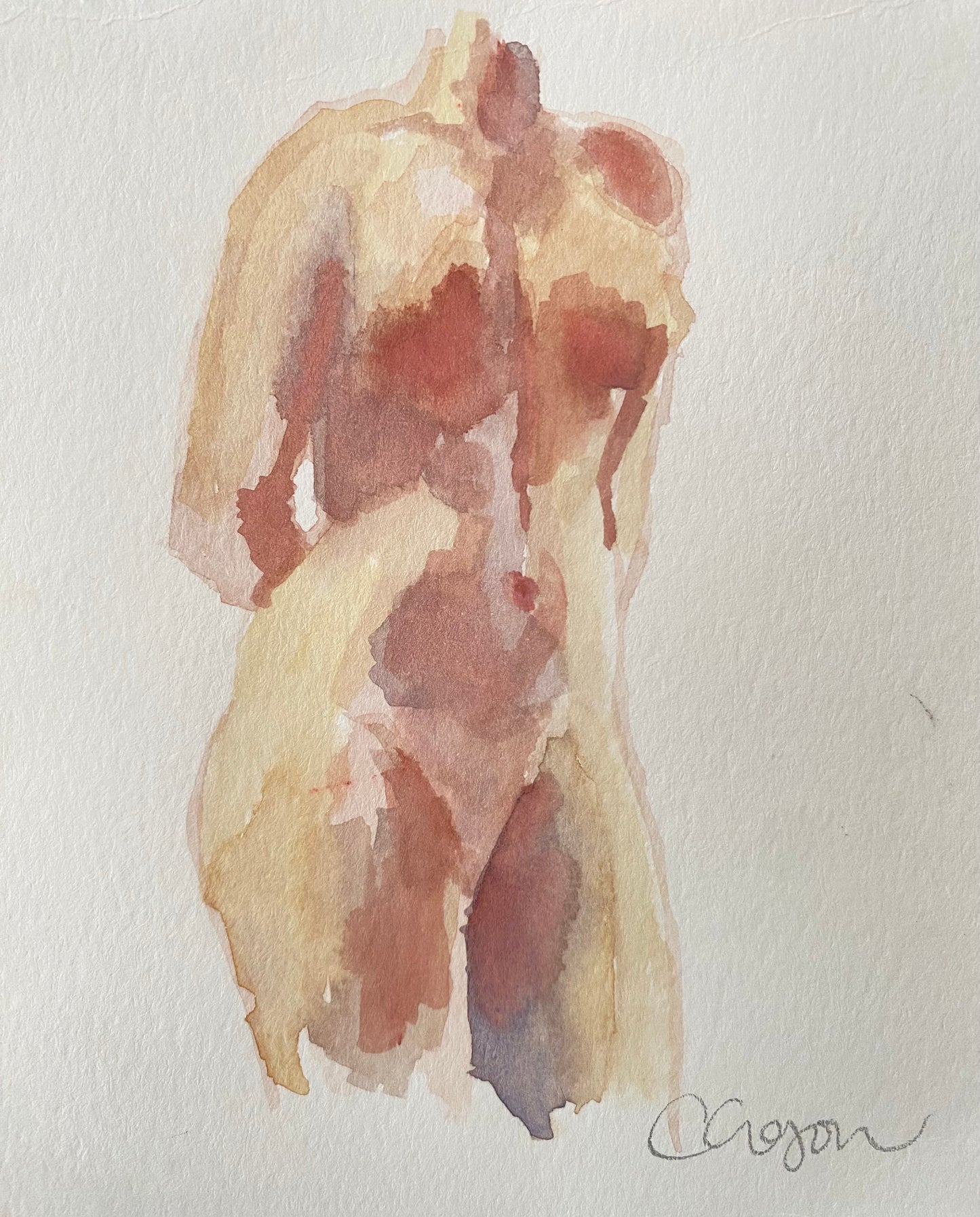 Summer Figure No. 1