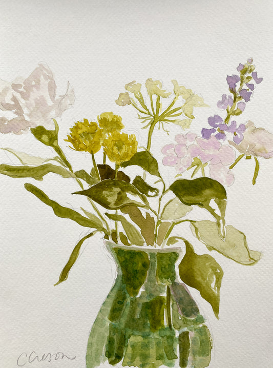 Vased Bouquet