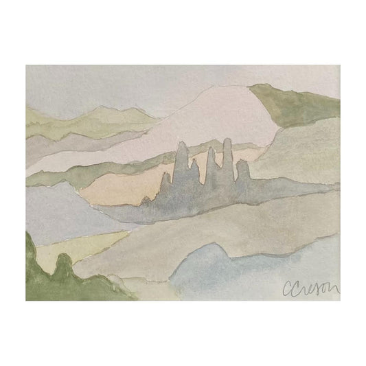 Tuscan Watercolor No. 8