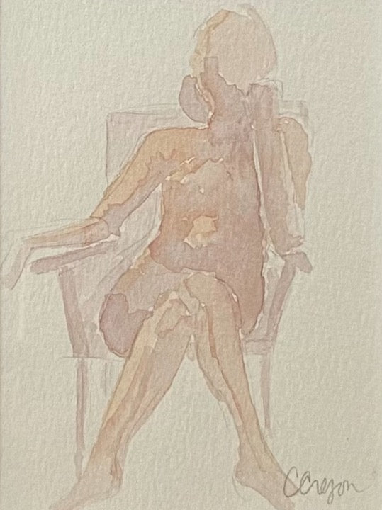 Framed Small Figure No. 2