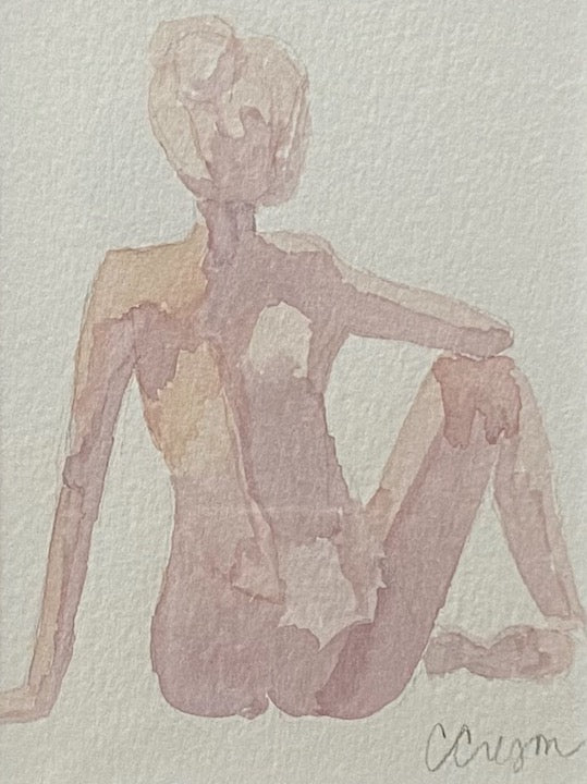 Framed Small Figure No. 1